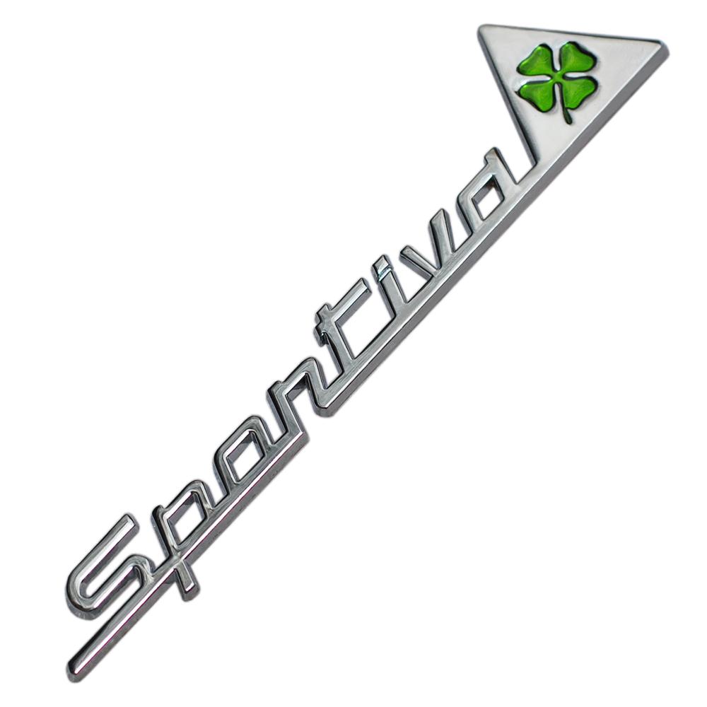 Metal Sportiva Quatrefoil Green Delta Car Side Fender Emblem Badge Sticker for Alfa Romeo 4C 8C 156 166 159 Giulietta Spider GT, As show
Metal Sportiva Quatrefoil Green Delta Car Side Fender Emblem Badge Sticker for Alfa Romeo 4C 8C 156 166 159 Giulietta Spider GT, As show