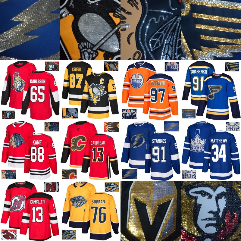 2017-18 Season(Special Stiched),Shiny Jersey Karlsson Sidney Crosby Connor McDavid KANE Gaudreau Stamkos Auston Matthews Hischier Subban, Calgary flames any name&number
2017-18 Season(Special Stiched),Shiny Jersey Karlsson Sidney Crosby Connor McDavid KANE Gaudreau Stamkos Auston Matthews Hischier Subban, Calgary flames any name&number