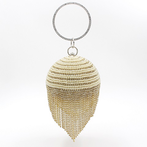 Handbag bag woman clutchbag of Pearl The diamond tassel banquet handbags Hand-made good quality for bridal and lady at party/wedding hand clutch
Handbag bag woman clutchbag of Pearl The diamond tassel banquet handbags Hand-made good quality for bridal and lady at party/wedding hand clutch