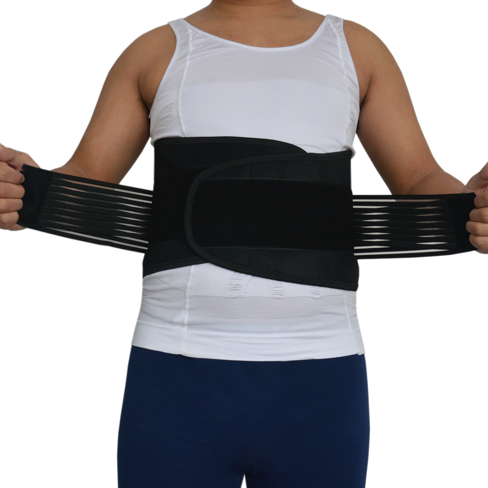 Neoprene waist big size XXXL xxxxl back belt support lumbar brace women men posture Protections for back belt