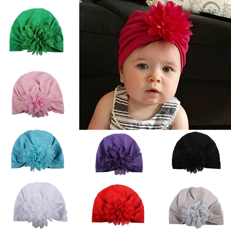 Chiffon Baby Hats Big Flower Soft Knot Hat Infant Flower Bowknot Spring Autumn Beanie Hat Kids Fashion Photography Props, Black
Chiffon Baby Hats Big Flower Soft Knot Hat Infant Flower Bowknot Spring Autumn Beanie Hat Kids Fashion Photography Props, Black