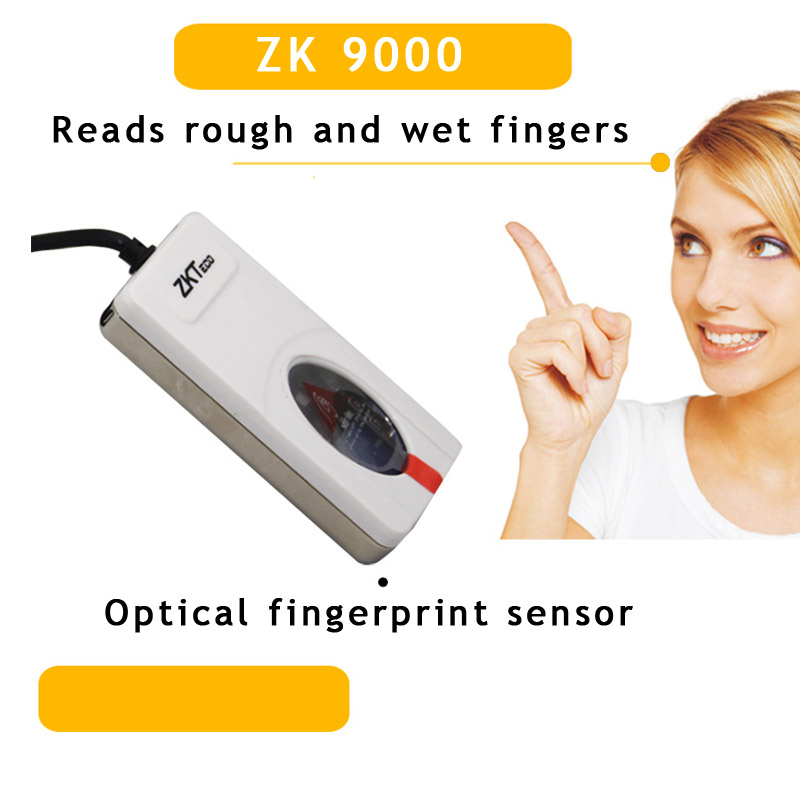 CKC ZK9000 Digital Persona Scanner USB Bio Fingerprint Reader Sensor for Computer PC Home Office Free SDK Same Features with URU5000