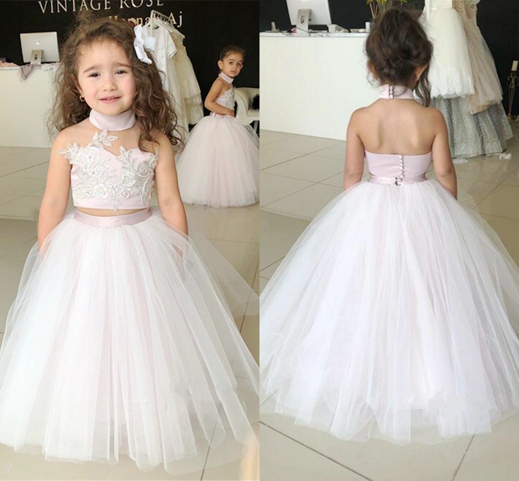 Two Pieces Pink Strapless Flower Girls Wedding White Pink Sleeveless Tulle Floor Length Back Button Girls Dresses For Weddings Ball Gown, Light yellow
Two Pieces Pink Strapless Flower Girls Wedding White Pink Sleeveless Tulle Floor Length Back Button Girls Dresses For Weddings Ball Gown, Light yellow