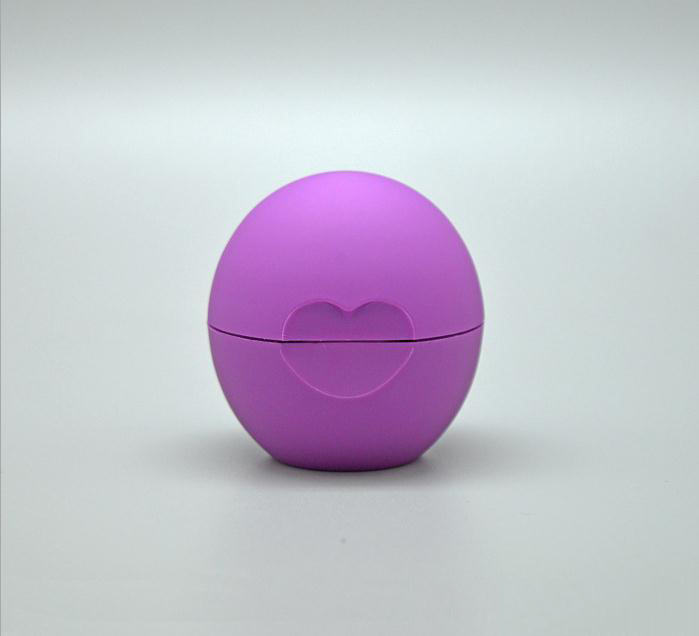 Blank Cosmetic Ball Container 7g Lip Balm Jar Eye Gloss Cream Sample Case 3138399