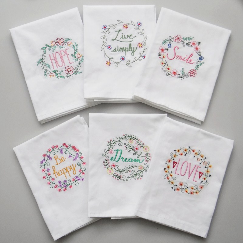 High-quality Embroidered Tea Towels Cotton Table Napkins Home Kitchen Servetten Wedding Cloth Napkins Upscale Wine Cup towel 45*70cm
High-quality Embroidered Tea Towels Cotton Table Napkins Home Kitchen Servetten Wedding Cloth Napkins Upscale Wine Cup towel 45*70cm