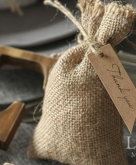 Craft Gift Label Tag Handmade Thank You Tag Round Wedding Favors Paper Card Cookies Decorative Tag