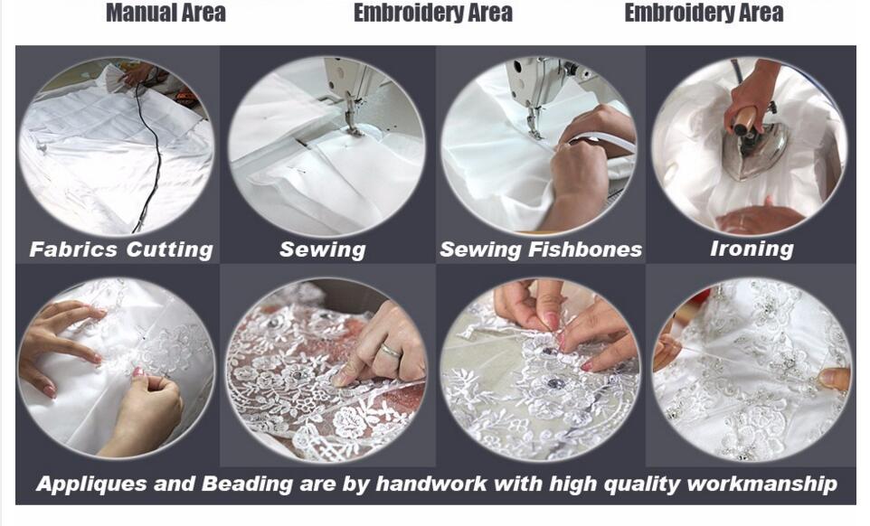 African Champagne Plus Size Evening Dresses Modest Tea-length 3/4 Long Sleeve Lace Short Prom Dress Party Wear