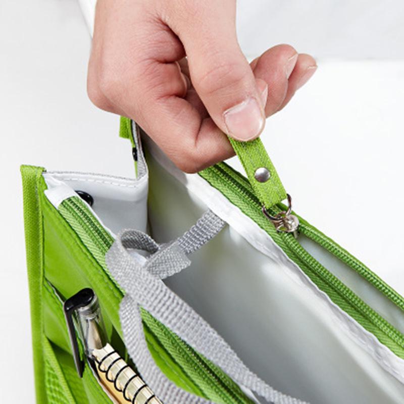 Wholesale- Make up organizer Women Men Casual travel bag multi functional Cosmetic Bags storage in bag Makeup Handbag