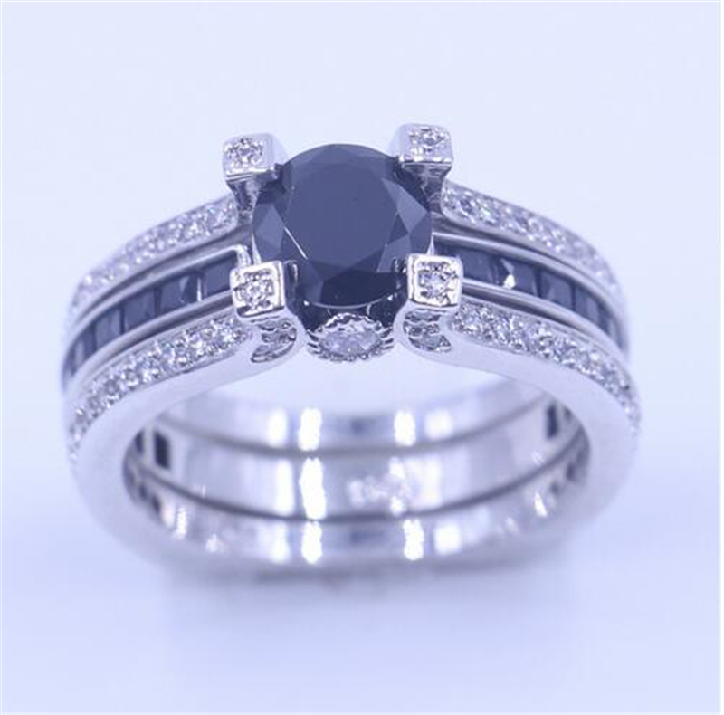 choucong Brand Women Jewelry Black 5A Zircon Cz ring Pure Silver Women Engagement Wedding Band Ring Sz 5-11 Gift
choucong Brand Women Jewelry Black 5A Zircon Cz ring Pure Silver Women Engagement Wedding Band Ring Sz 5-11 Gift