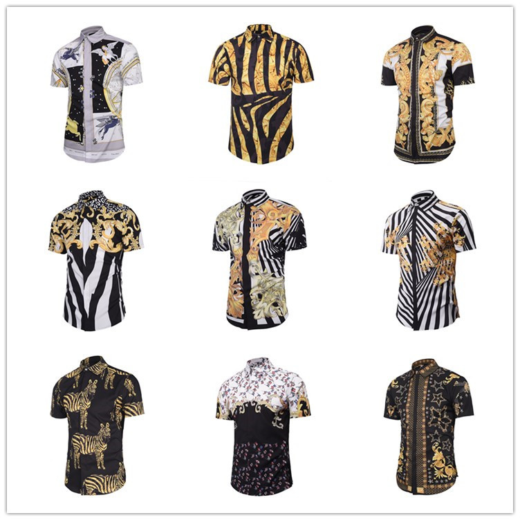 New men brand shirts runway look print long sleeve plus size 3d dress shirt designer luxury shirts men's clothing, 2#
New men brand shirts runway look print long sleeve plus size 3d dress shirt designer luxury shirts men's clothing, 2#