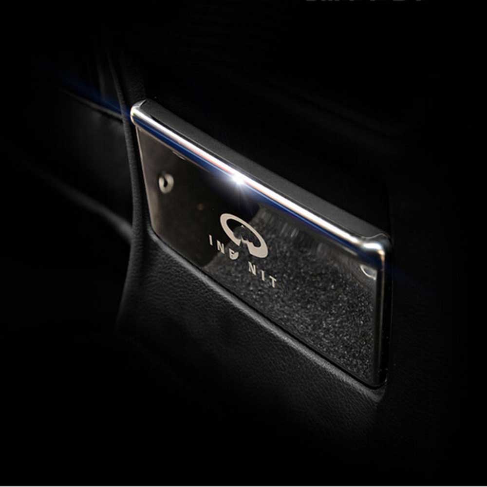 Rear passenger armrest ashtray Garbage storage box decorative sticker trim cover for Infiniti Q50 QX70 QX80 FX35 Interior Accessories
Rear passenger armrest ashtray Garbage storage box decorative sticker trim cover for Infiniti Q50 QX70 QX80 FX35 Interior Accessories