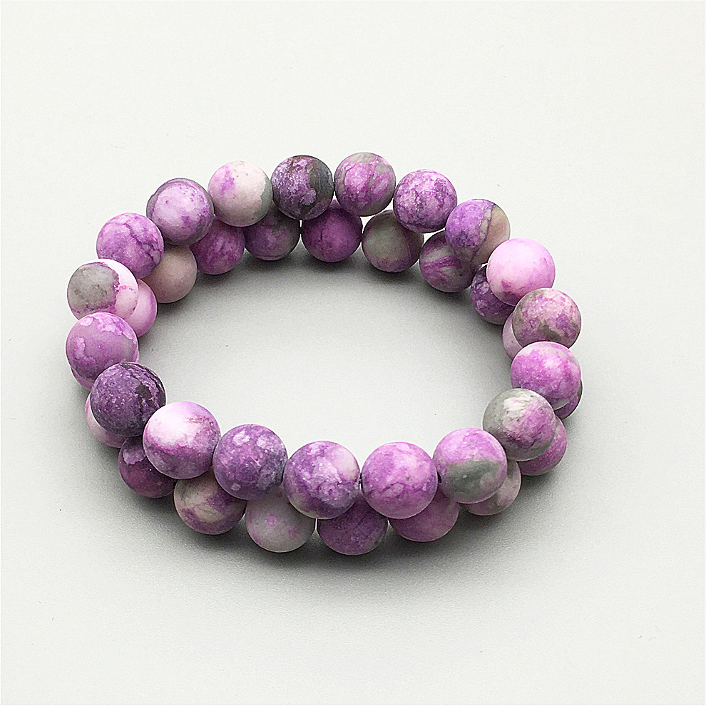 8mm 10mm Matte Charoite Beads Bracelet,Elastic Bracelet ,Gemstone Beads Bracelet,Gifts
8mm 10mm Matte Charoite Beads Bracelet,Elastic Bracelet ,Gemstone Beads Bracelet,Gifts
