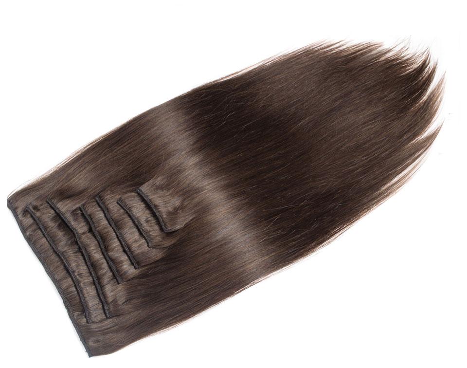 Grade 7A--8pcs/set /100g set Indian human hair Color #1B,2, 4,6,12,14,22,24,60,613,P14/613 Clip In Hair Extensions, 1b#
Grade 7A--8pcs/set /100g set Indian human hair Color #1B,2, 4,6,12,14,22,24,60,613,P14/613 Clip In Hair Extensions, 1b#