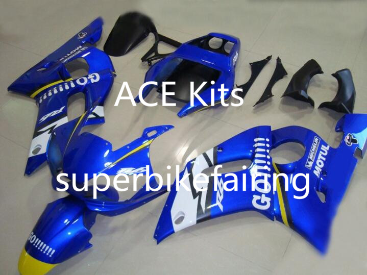 3 gift New Hot ABS motorcycle Fairing kits 100% Fit For 1998 2002 YAMAHA YZF R6 YZF-R6 1998 2002 YZFR6 YZFR6 98 02 Blue White P31I
3 gift New Hot ABS motorcycle Fairing kits 100% Fit For 1998 2002 YAMAHA YZF R6 YZF-R6 1998 2002 YZFR6 YZFR6 98 02 Blue White P31I