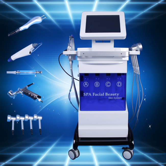 Hydrafacial Hydro Microdermabrasion Ultrasonic Skin Care Rejuvenation Beauty Equipmnent BIO RF Lifting Dermabrasion Diamond Skin Peeling
Hydrafacial Hydro Microdermabrasion Ultrasonic Skin Care Rejuvenation Beauty Equipmnent BIO RF Lifting Dermabrasion Diamond Skin Peeling
