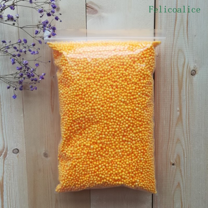 1bag 7-9mm Mini Colorful Round Foam Balls Crystal Bottle Decoration Pillow/Sofa Filler Styrofoam Balls Colored Foam