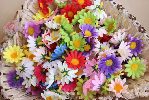 Lovely small real touch daisy silk flowers chrysanthemum sunflowers artificial flowers silk head flowers for patry decoration, Multi
Lovely small real touch daisy silk flowers chrysanthemum sunflowers artificial flowers silk head flowers for patry decoration, Multi