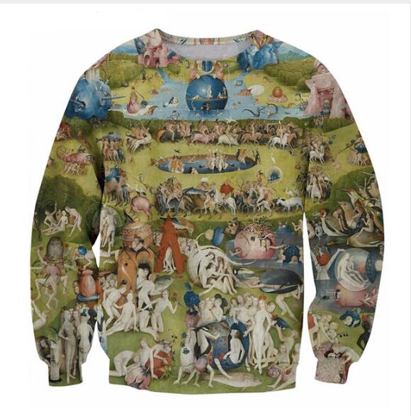Wholesale-Newest Fashion Womens/Mens Religion Art Funny 3D Print Casual Sweatshirt Tops Plus Size QQy026, Multicolor
Wholesale-Newest Fashion Womens/Mens Religion Art Funny 3D Print Casual Sweatshirt Tops Plus Size QQy026, Multicolor