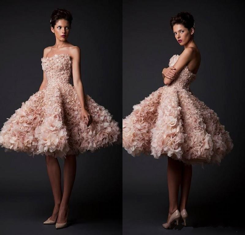 Krikor Jabotian Vintage Prom Dress Sexy Strapless Knee Length Short Dresses Evening Wear Hand Made Flowers Plus Size Cocktail Gowns, Dark green
Krikor Jabotian Vintage Prom Dress Sexy Strapless Knee Length Short Dresses Evening Wear Hand Made Flowers Plus Size Cocktail Gowns, Dark green
