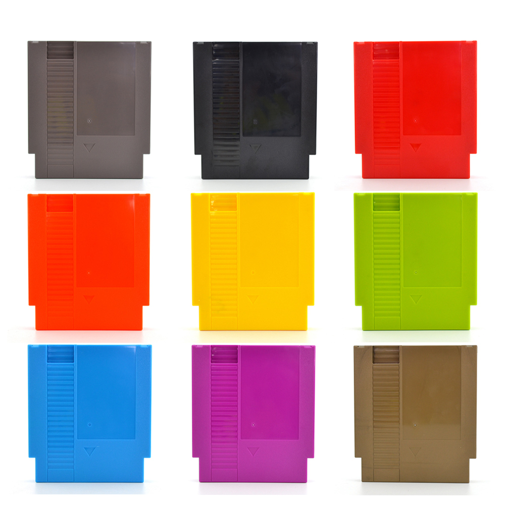 Hard Plastic Case Cartridge Shell Cover Replacement For NES 60Pin To 72Pin Game Card Adapter Converter High Quality FAST SHIP
Hard Plastic Case Cartridge Shell Cover Replacement For NES 60Pin To 72Pin Game Card Adapter Converter High Quality FAST SHIP