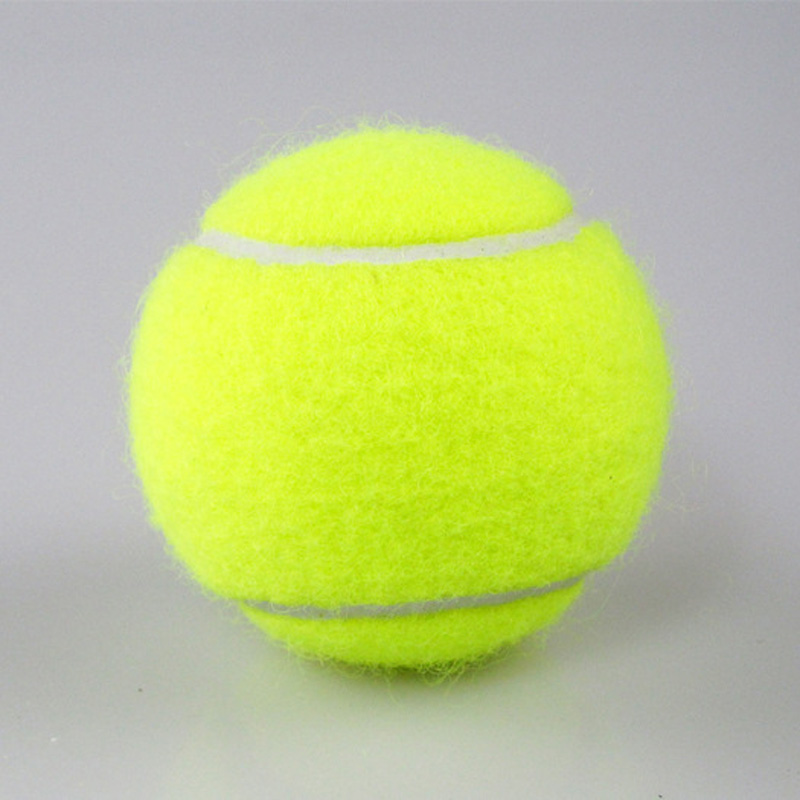 New Outdoor Sports Training Yellow Tennis Balls Tournament Outdoor Fun Cricket Beach Dog Sport Training Tennis Ball for