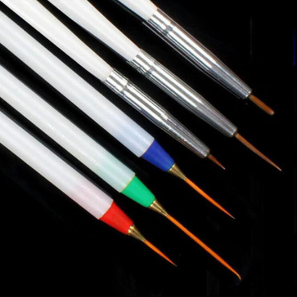 6Pcs/set Nail Art line Pel Stroke Paint Brush Lace Pen Gel Polish Brushes Tools Gel Drawing Pen Nail Art Tools A557, As pic
6Pcs/set Nail Art line Pel Stroke Paint Brush Lace Pen Gel Polish Brushes Tools Gel Drawing Pen Nail Art Tools A557, As pic
