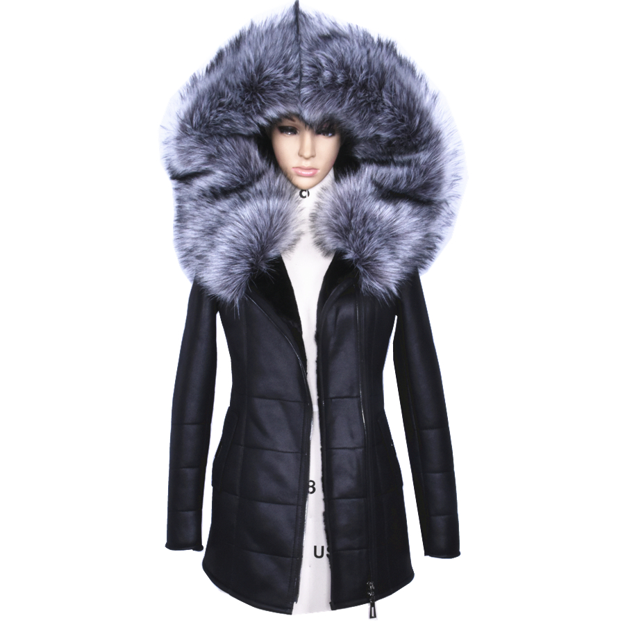 Wholesale-Factory Direct Supplier Winter Jacket Women Coats thick Artificial Fashion Slim Suede Female Models leather Fox Fur Collar h1z1, Brown
Wholesale-Factory Direct Supplier Winter Jacket Women Coats thick Artificial Fashion Slim Suede Female Models leather Fox Fur Collar h1z1, Brown