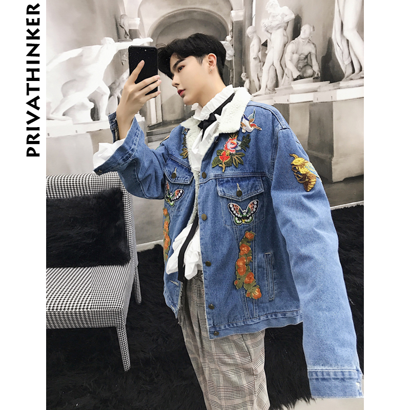 Men Wool Denim Jacket Men Japanese Streetwear Designer Jackets Coats Male Fall Windbreaker Jean Jacket Clothes11