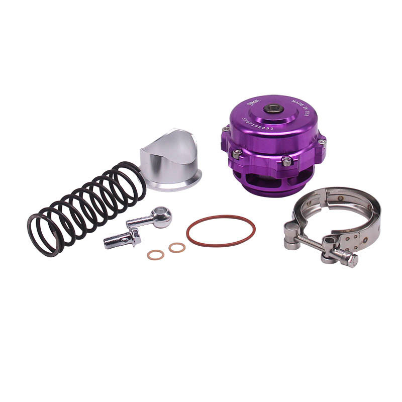 High Quality Tial style 50mm Blow Off Valve BOV Authentic with vband Flange Spring for Universal car