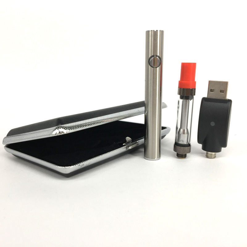 Amigo Liberty Glass Thick oil atomizer Leather case ecig starter kit Esmart 380mAh VV preheat vape pen 2.7V 3.1V 3.6V
Amigo Liberty Glass Thick oil atomizer Leather case ecig starter kit Esmart 380mAh VV preheat vape pen 2.7V 3.1V 3.6V