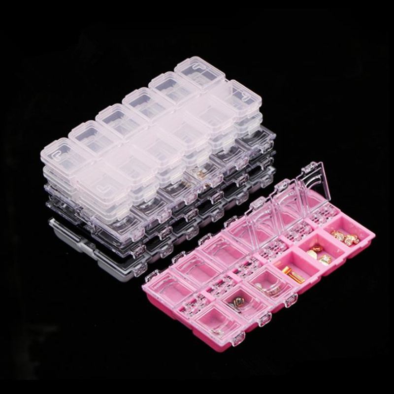 12 Grids Clear Empty Storage Box Rhinestone Acrylic Crystal Beads Jewelry Decoration Nail Art Accessories Pills Container F1377
12 Grids Clear Empty Storage Box Rhinestone Acrylic Crystal Beads Jewelry Decoration Nail Art Accessories Pills Container F1377