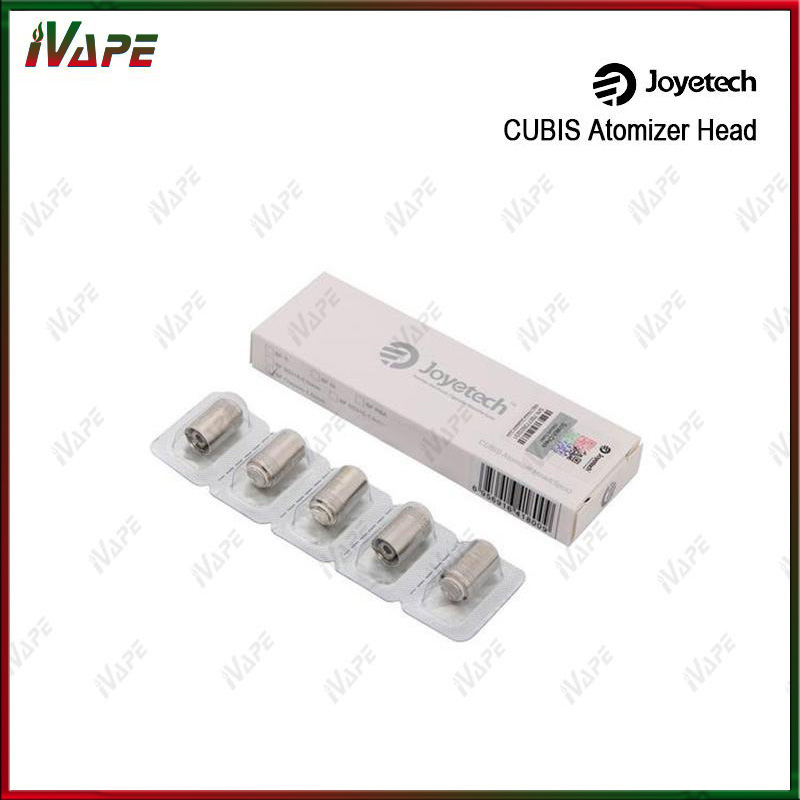Joyetech Cubis BF Coils SS316 0.5 0.6 1.0ohm Clapton 1.5ohm Notch 0.25ohm For eGo Aio Kit with Cubis
Joyetech Cubis BF Coils SS316 0.5 0.6 1.0ohm Clapton 1.5ohm Notch 0.25ohm For eGo Aio Kit with Cubis