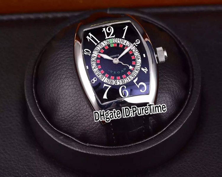 New 8880 Las Vegas Casino Russian Turntable Steel Case Black Dial CAL.SK Automatic Mens Watch Black Leather Strap Cheap Puretime A34a1, Fm-35a2
New 8880 Las Vegas Casino Russian Turntable Steel Case Black Dial CAL.SK Automatic Mens Watch Black Leather Strap Cheap Puretime A34a1, Fm-35a2