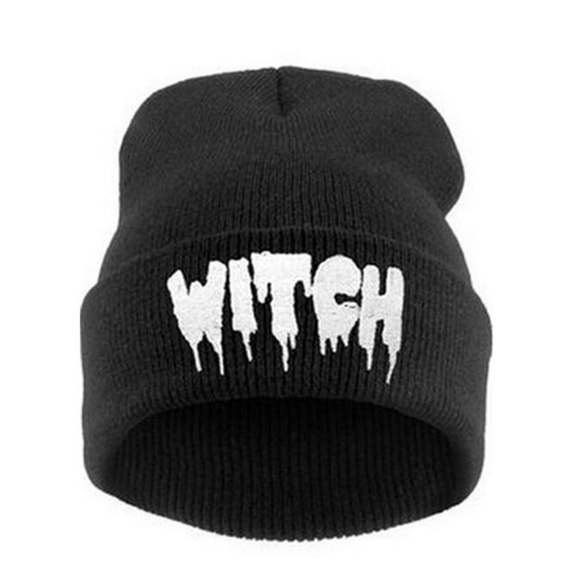 1 piece hip hop sport beanies warm casual hat autumn letter witch knitted cap men woman winter hat for gift
1 piece hip hop sport beanies warm casual hat autumn letter witch knitted cap men woman winter hat for gift