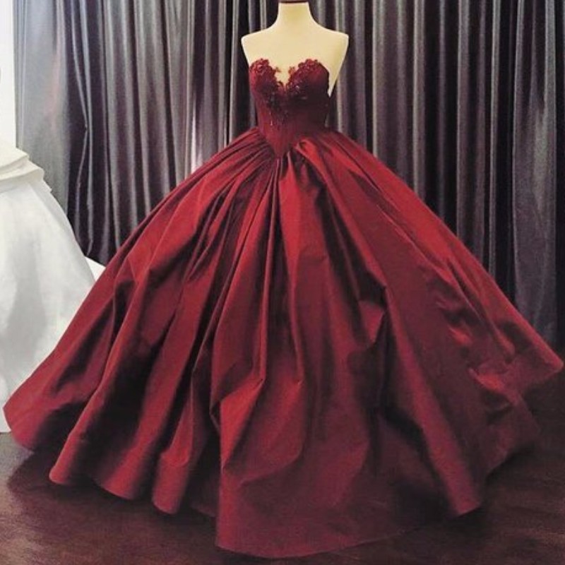 Sexy Sweetheart Fluffy Prom Dresses Lace Applique Sleeveless Satin Ball Gown Evening Dress Dubai Arabia Quinceanera Dress Formal Party Dress, White
Sexy Sweetheart Fluffy Prom Dresses Lace Applique Sleeveless Satin Ball Gown Evening Dress Dubai Arabia Quinceanera Dress Formal Party Dress, White