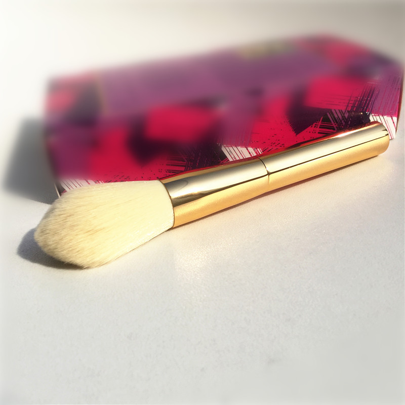 TT-Series Nicol Concilio Brush Set - Golden Handle Soft Synthetic Hair 2015 Holiday Collection - Beauty makeup brushes Blender