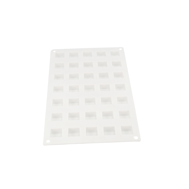 35 Holes MICRO SQUARE 5 Silicone Molds For Cakes Chocolate Candy Dessert Baking Tools5407116