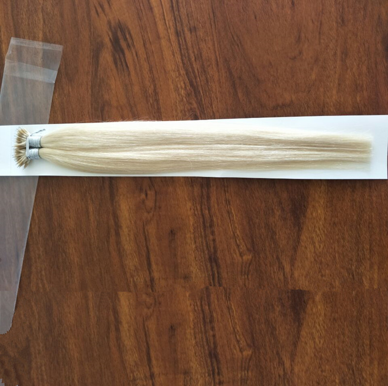 60 platinum blonde color 60 straight natural nano ring hair extensions 1g s 200g pack promotional prices free shipping