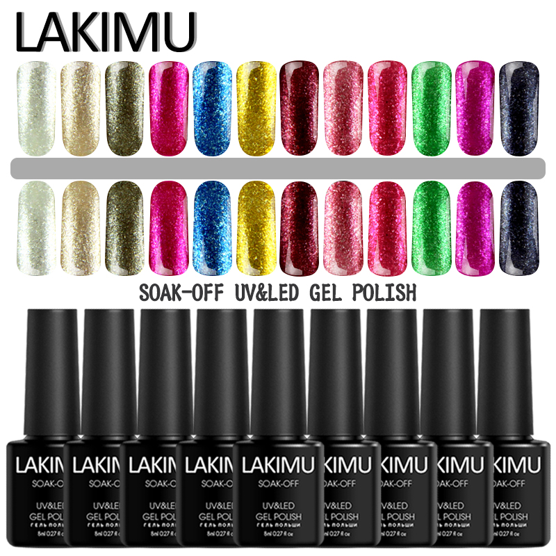LAKIMU Long Lasting Manicure Nail Lacquer Gel Bling Shining Gel Varnish Soak Off Platinum Nail UV Polish Glitter Art, 62pink
LAKIMU Long Lasting Manicure Nail Lacquer Gel Bling Shining Gel Varnish Soak Off Platinum Nail UV Polish Glitter Art, 62pink