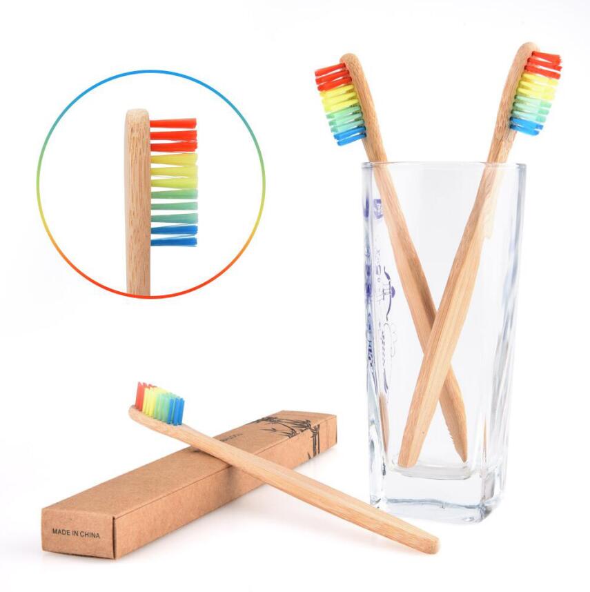 Fashion Bamboo Charcoal Bristle Crown Environmentally Wood Toothbrush Bamboo Toothbrush Soft Bristle Capitellum Colorful Bamboo Toothbrushes
Fashion Bamboo Charcoal Bristle Crown Environmentally Wood Toothbrush Bamboo Toothbrush Soft Bristle Capitellum Colorful Bamboo Toothbrushes