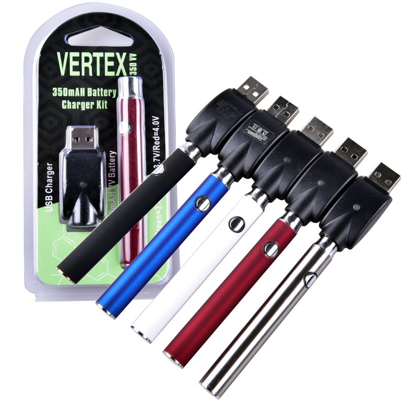 Vertex LO Variable Voltage Battery vv Charger Kit 350mAh CO2 Thick Oil Preheat BUD Touch Vape Pen 510 Atomizers CE3 Tank
Vertex LO Variable Voltage Battery vv Charger Kit 350mAh CO2 Thick Oil Preheat BUD Touch Vape Pen 510 Atomizers CE3 Tank