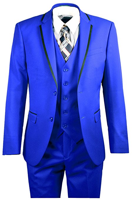 Hot Sale Royal Blue Groom Tuxedos High Quality Man Blazer Notch Lapel Two Button Men Business Dinner Prom Party Suit(Jacket+Pants+Tie+Vest), Same as image
Hot Sale Royal Blue Groom Tuxedos High Quality Man Blazer Notch Lapel Two Button Men Business Dinner Prom Party Suit(Jacket+Pants+Tie+Vest), Same as image