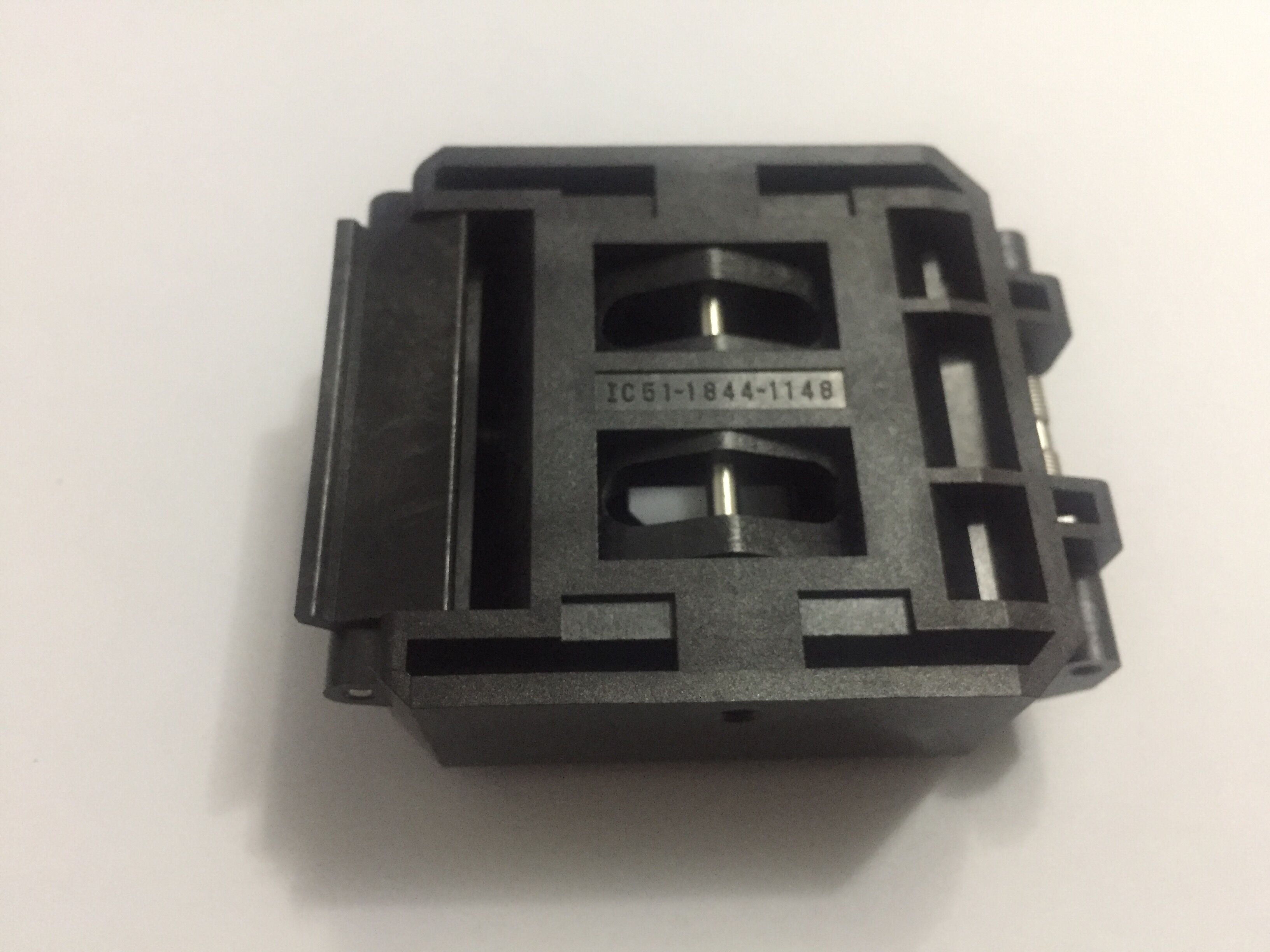 Yamaichi IC Test Socket IC51-2564-1668-10 LQFP256P 0.4mm Pitch 28x28mm Burn in Socket