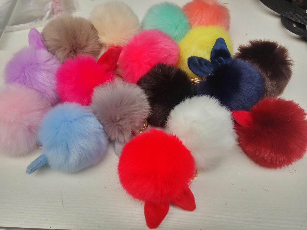 Cute and Sweet Unisex Fur Little Monster Fox Hair Ball Pendant Matal Rabbit Pendant Key Ring Chain Mobile Phone Accessories 29
Cute and Sweet Unisex Fur Little Monster Fox Hair Ball Pendant Matal Rabbit Pendant Key Ring Chain Mobile Phone Accessories 29