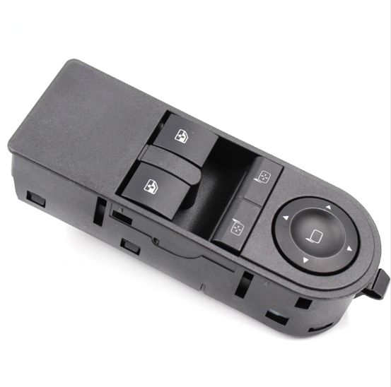 New Car Window Switch 13228879 High Quality Electronic Power Window Switch For Opel Astra/Zafira Vorne Elektro Fenster Spiegel Schalter