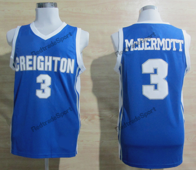 Mens Vintage Creighton Bluejays Doug McDermott College Basketball Jerseys Cheap Home Blue Doug McDermott #3 Stitched Basketball Shirts
Mens Vintage Creighton Bluejays Doug McDermott College Basketball Jerseys Cheap Home Blue Doug McDermott #3 Stitched Basketball Shirts