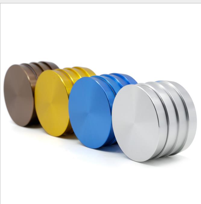 New Type of Smoke Mill Diameter 63MM Height 40MM Aluminum Alloy Trapezoid Pure Color Smog
New Type of Smoke Mill Diameter 63MM Height 40MM Aluminum Alloy Trapezoid Pure Color Smog