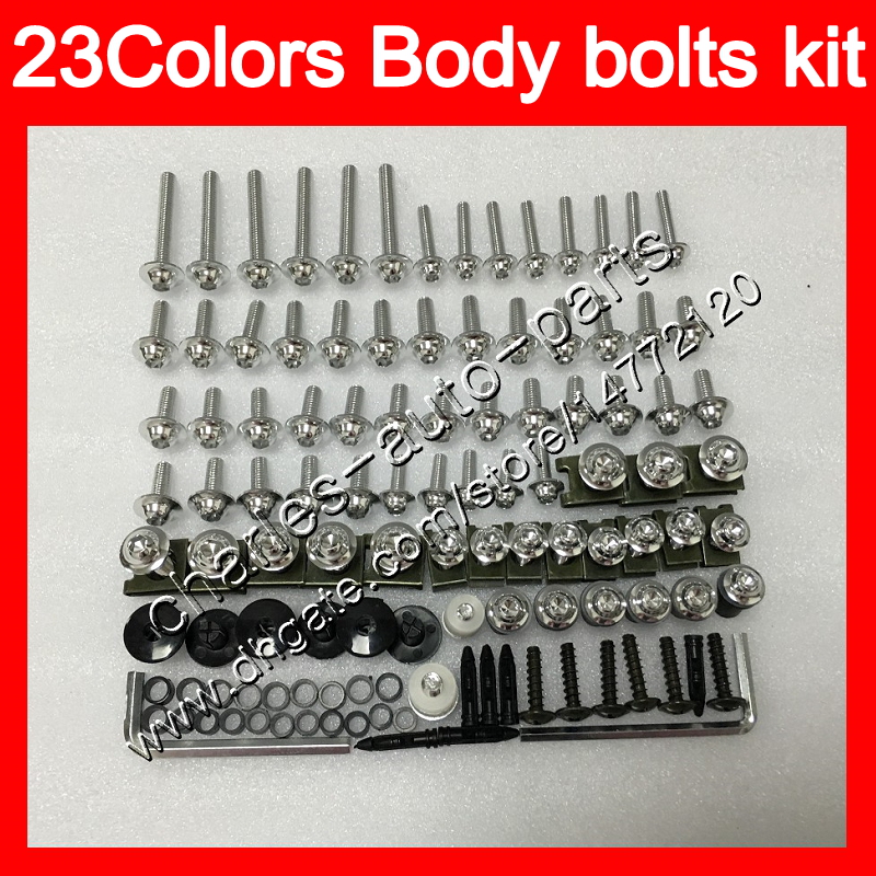 Fairing bolts full screw kit For KAWASAKI ZX10R 06 07 ZX 10R ZX 10 R 06-07 ZX-10R 2006 2007 06 Body Nuts screws nut bolt kit 25Colors, No.1
Fairing bolts full screw kit For KAWASAKI ZX10R 06 07 ZX 10R ZX 10 R 06-07 ZX-10R 2006 2007 06 Body Nuts screws nut bolt kit 25Colors, No.1