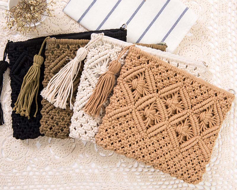1pc 2018 New Women Brief Straw Tassel Cosmetic Bag 4colors Beach Bag Clutch Bag, White
1pc 2018 New Women Brief Straw Tassel Cosmetic Bag 4colors Beach Bag Clutch Bag, White