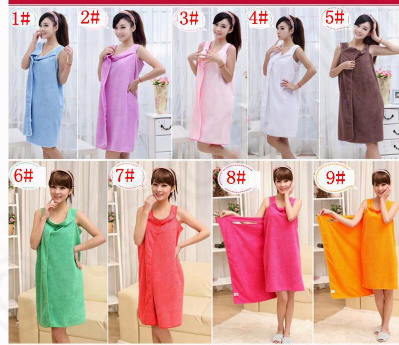 Magic Bath Towels Lady Girls SPA Shower Towel Body Wrap Bath Robe Bathrobe Beach Dress Wearable Magic Towel 9 color, White
Magic Bath Towels Lady Girls SPA Shower Towel Body Wrap Bath Robe Bathrobe Beach Dress Wearable Magic Towel 9 color, White